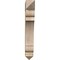 Ekena Millwork Olympic Arts & Crafts Rough Sawn Bracket, Douglas Fir, 6"W x 30"D x 42"H BKT06X30X42OLY03RDF - alternate 4